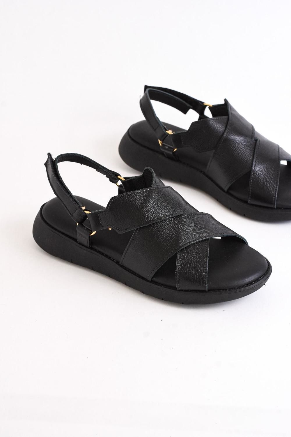 Sandalia Ema negro 37