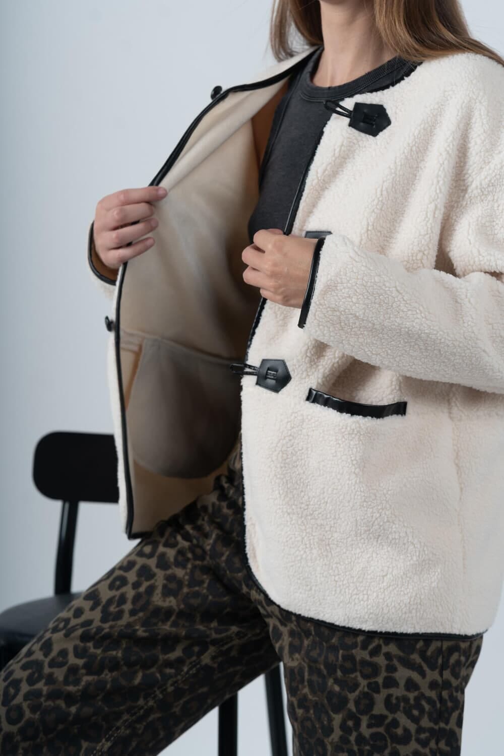 Campera Austria blanco s