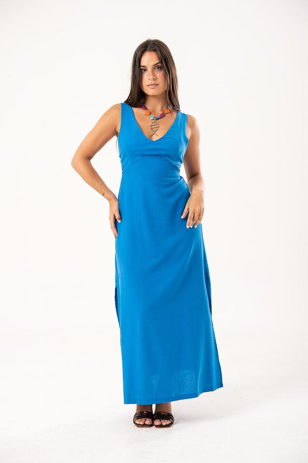 Vestido Blas azul s