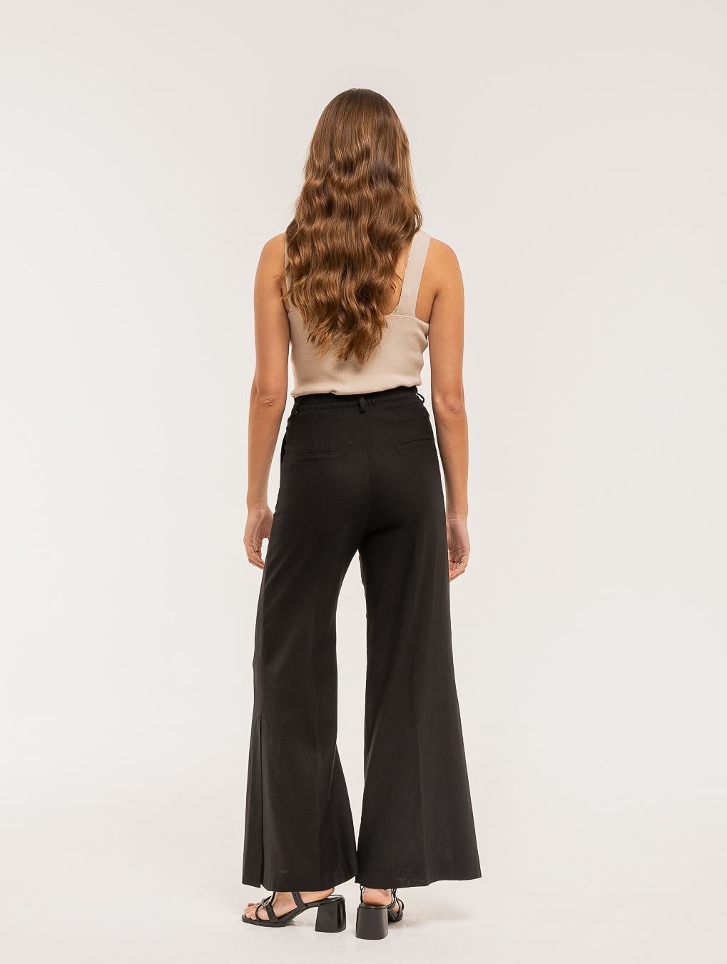 Pantalón Lirio negro 34