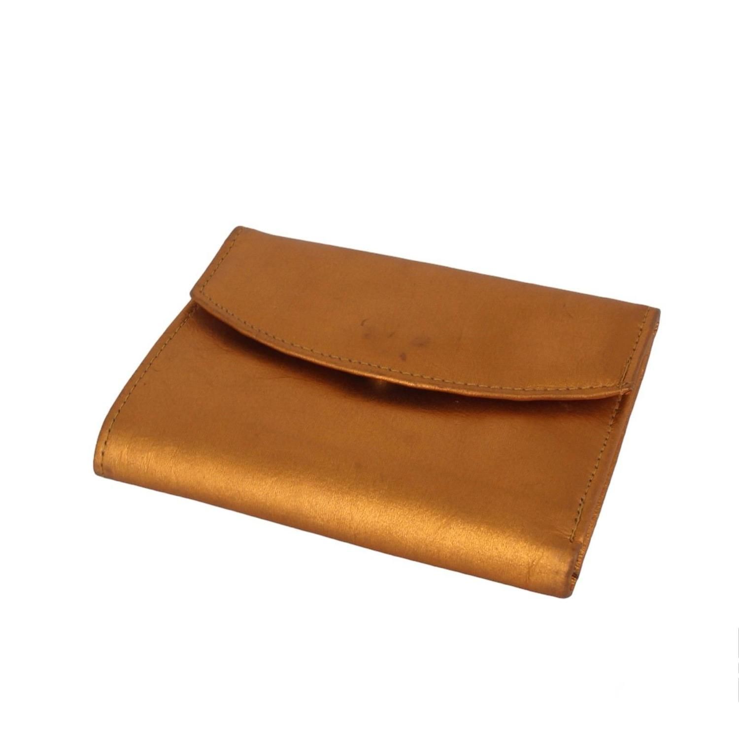 BILLETERA POCKET bronce n/a