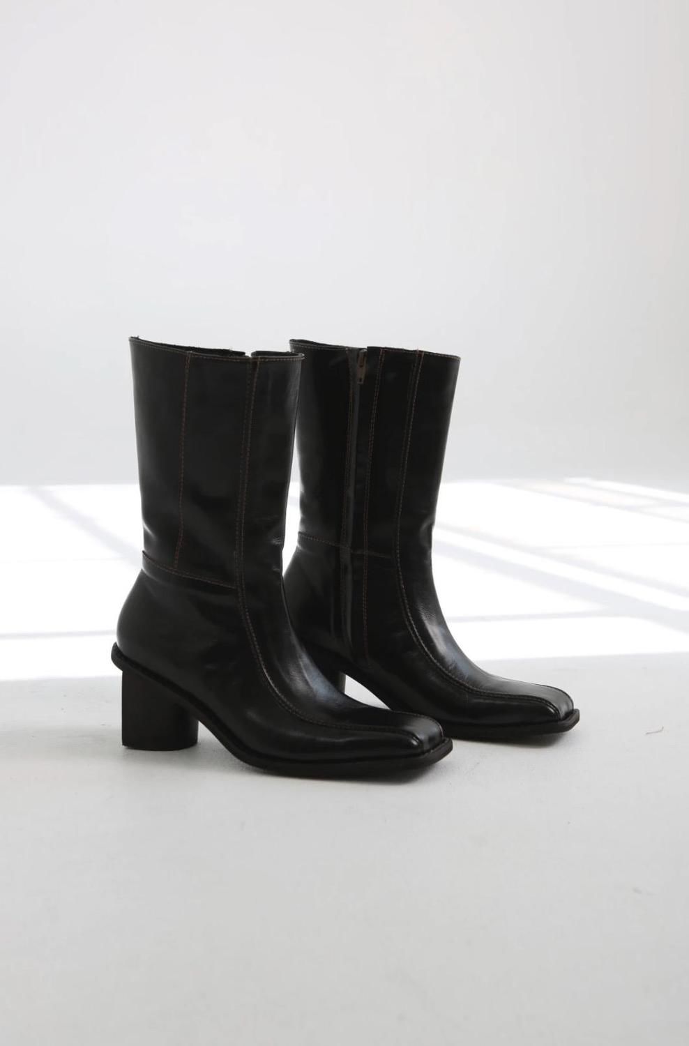 Botas Cata negro 37