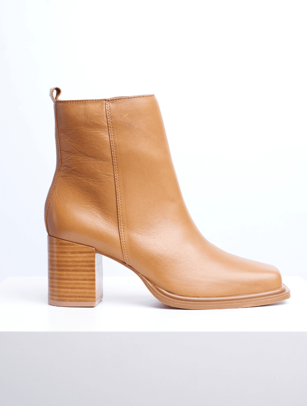 Bota Basik Nappa camel 40