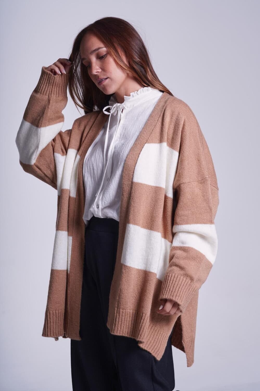 Saco Duna beige talle unico