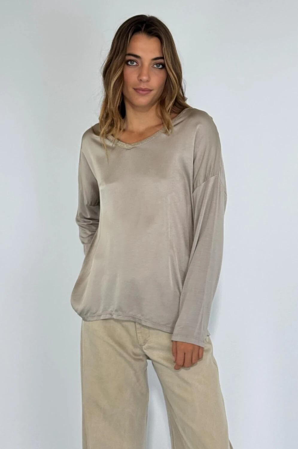 BLUSA IMELDA beige s/m
