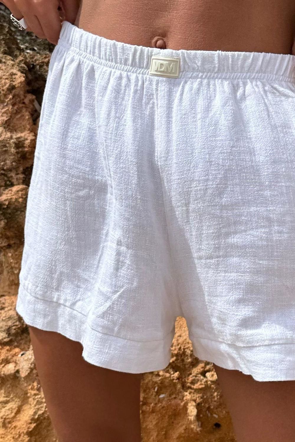 Short Neeve blanco 1