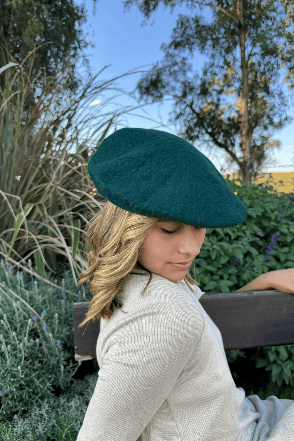Boina verde m