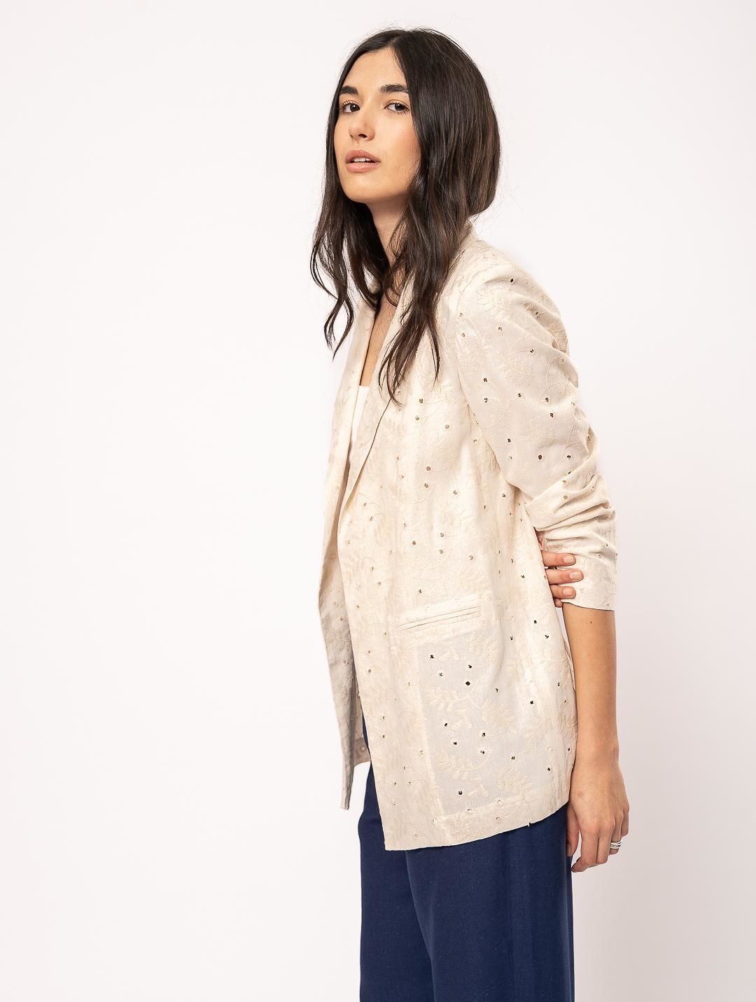 Blazer Palm beige s/m