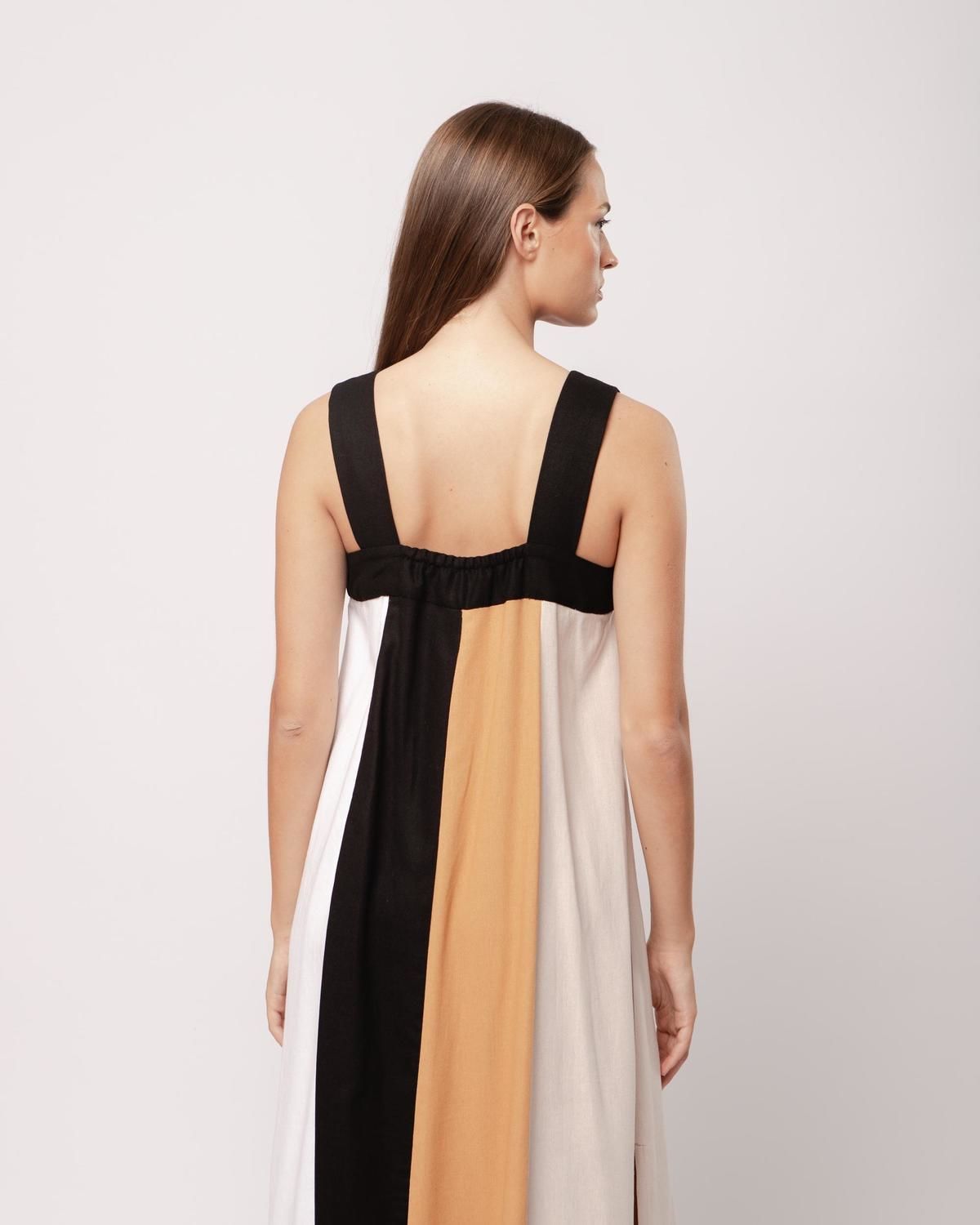 Vestido Petunia negro m/l