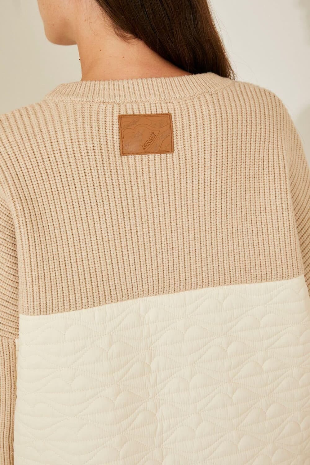 Sweater Bianca tostado talle unico