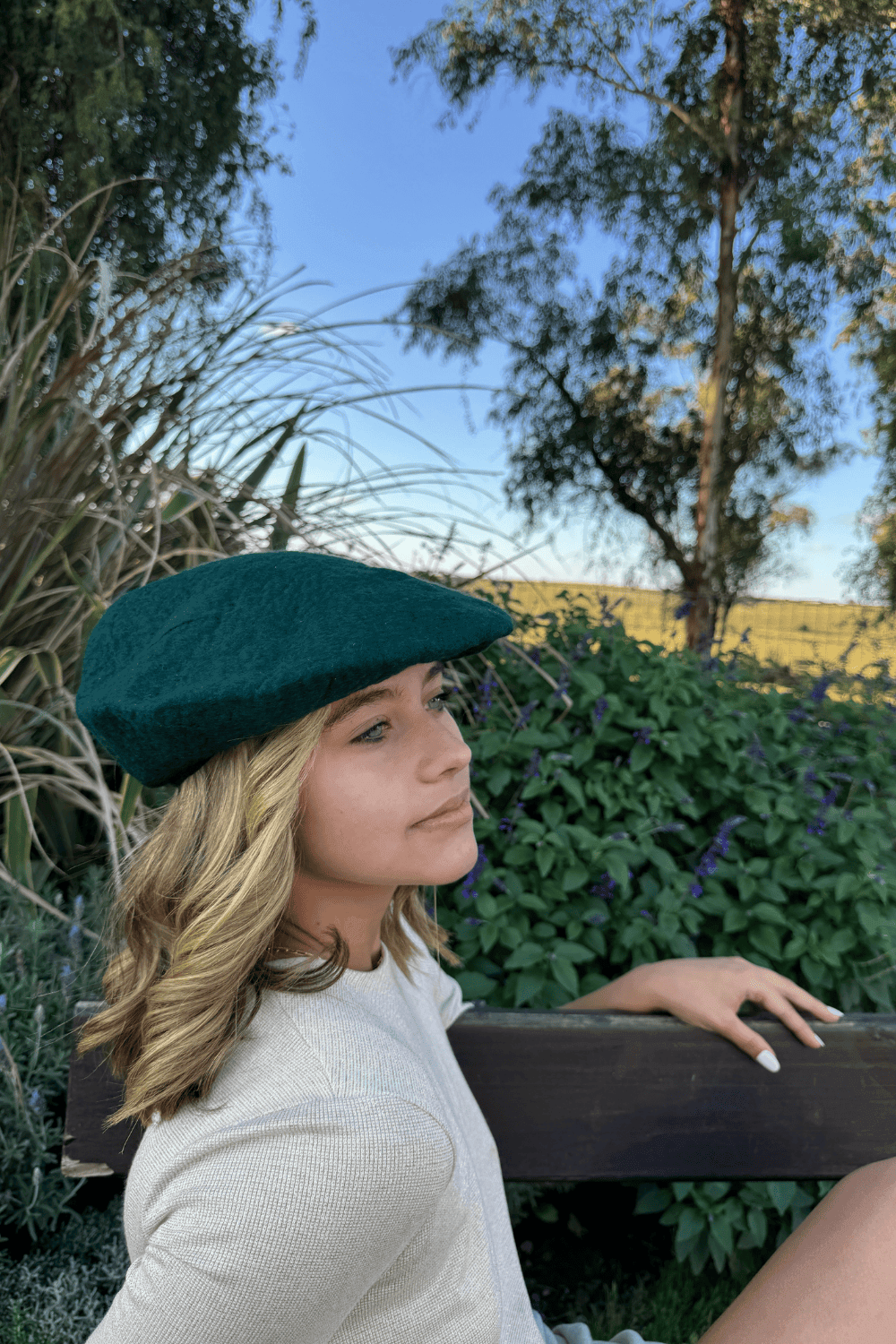 Boina verde m