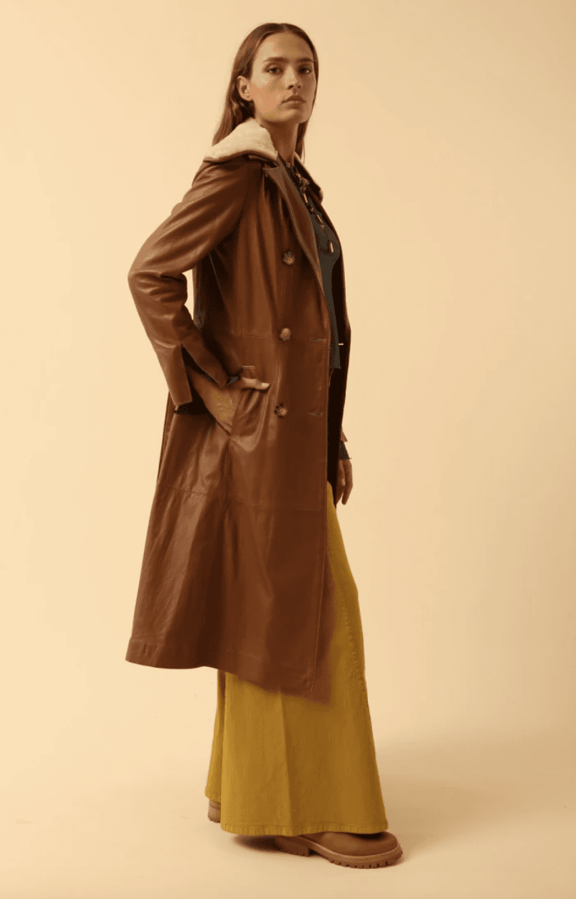 Trench Perfection camel l