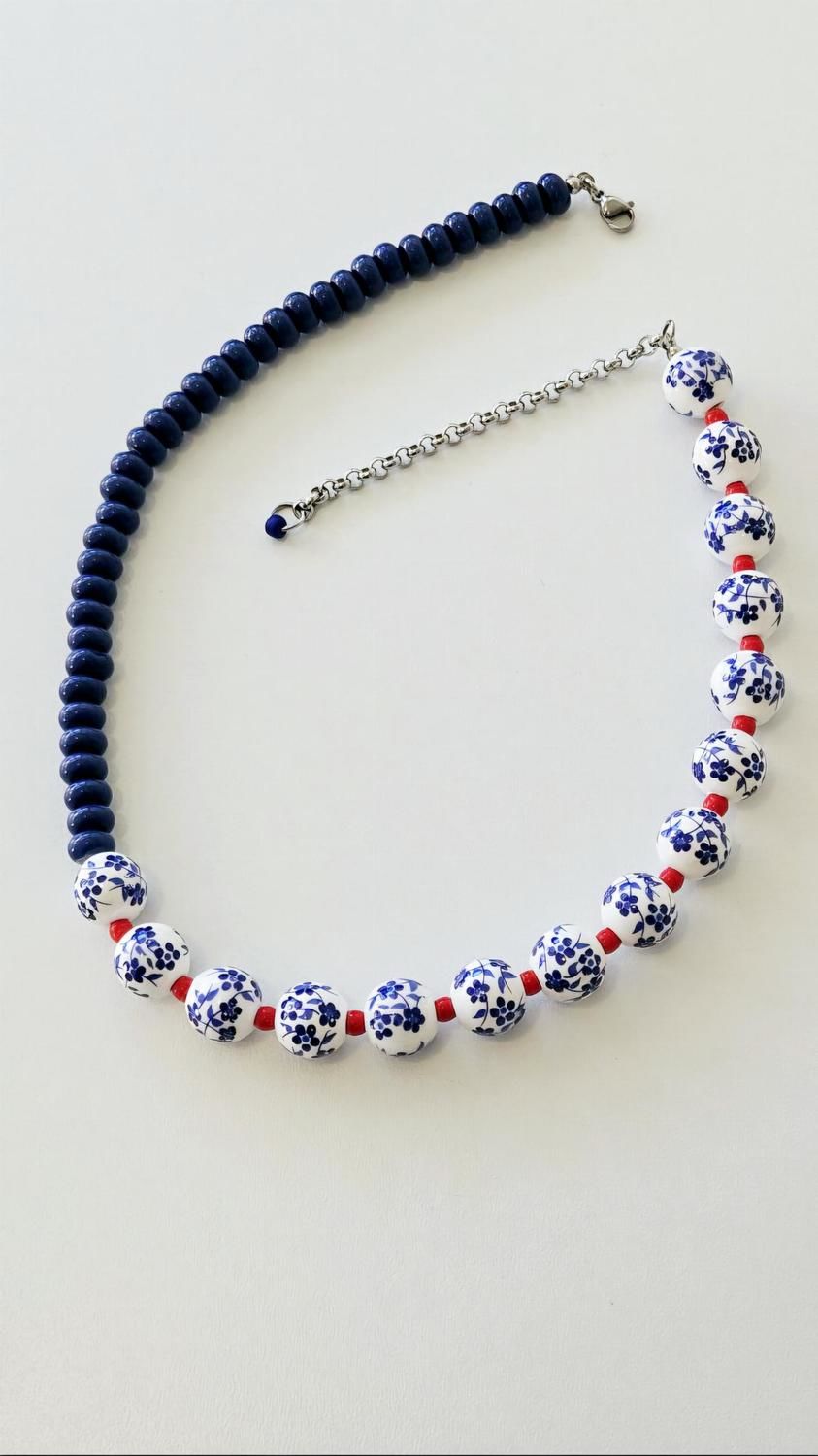 COLLAR WILLOW By Lanzarote azul n/a