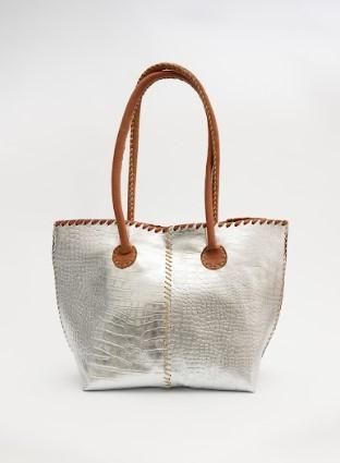 Summer Bag plateado n/a