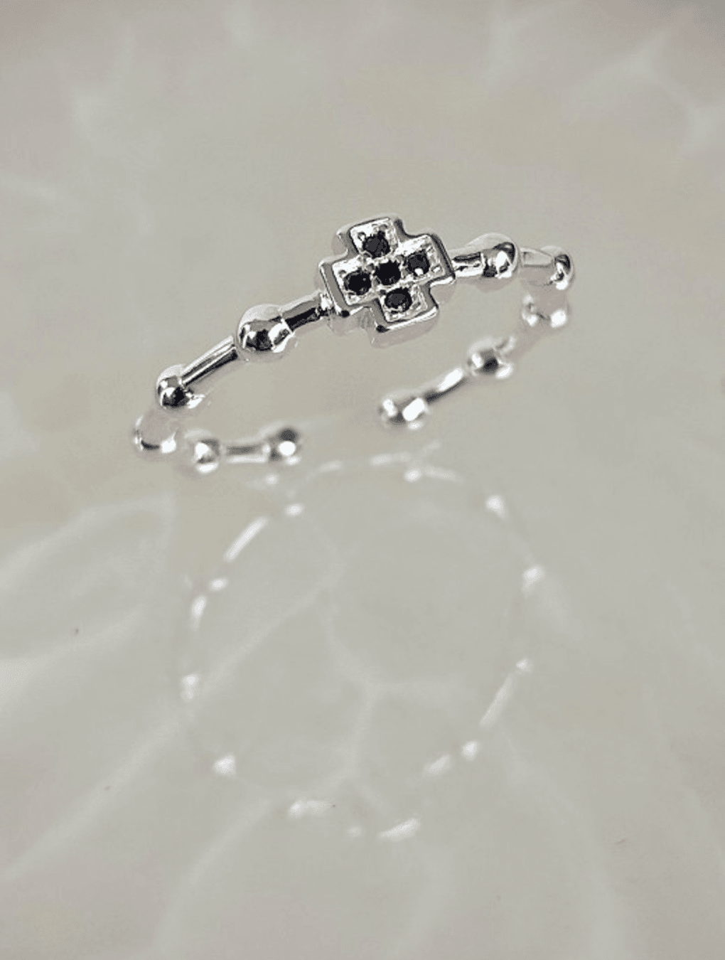 Anillo ROSARIO en Plata 925 plateado n/a