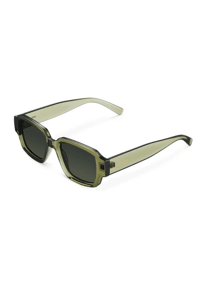 Lentes de Sol - Zuri Stone Olive verde talle unico