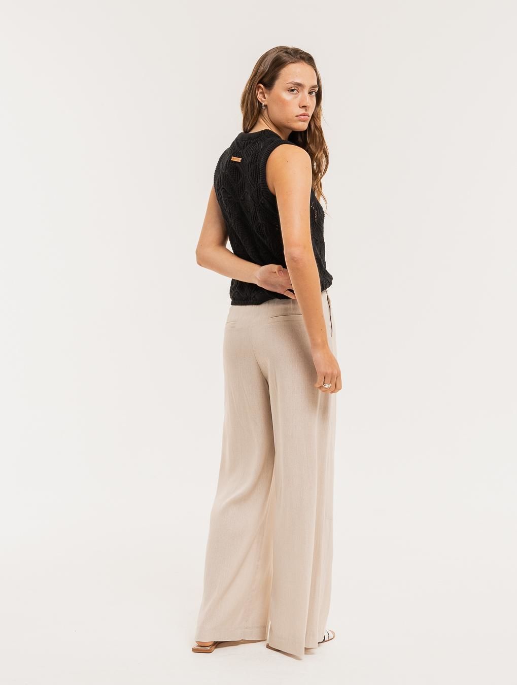 Pantalón Lirio beige 34