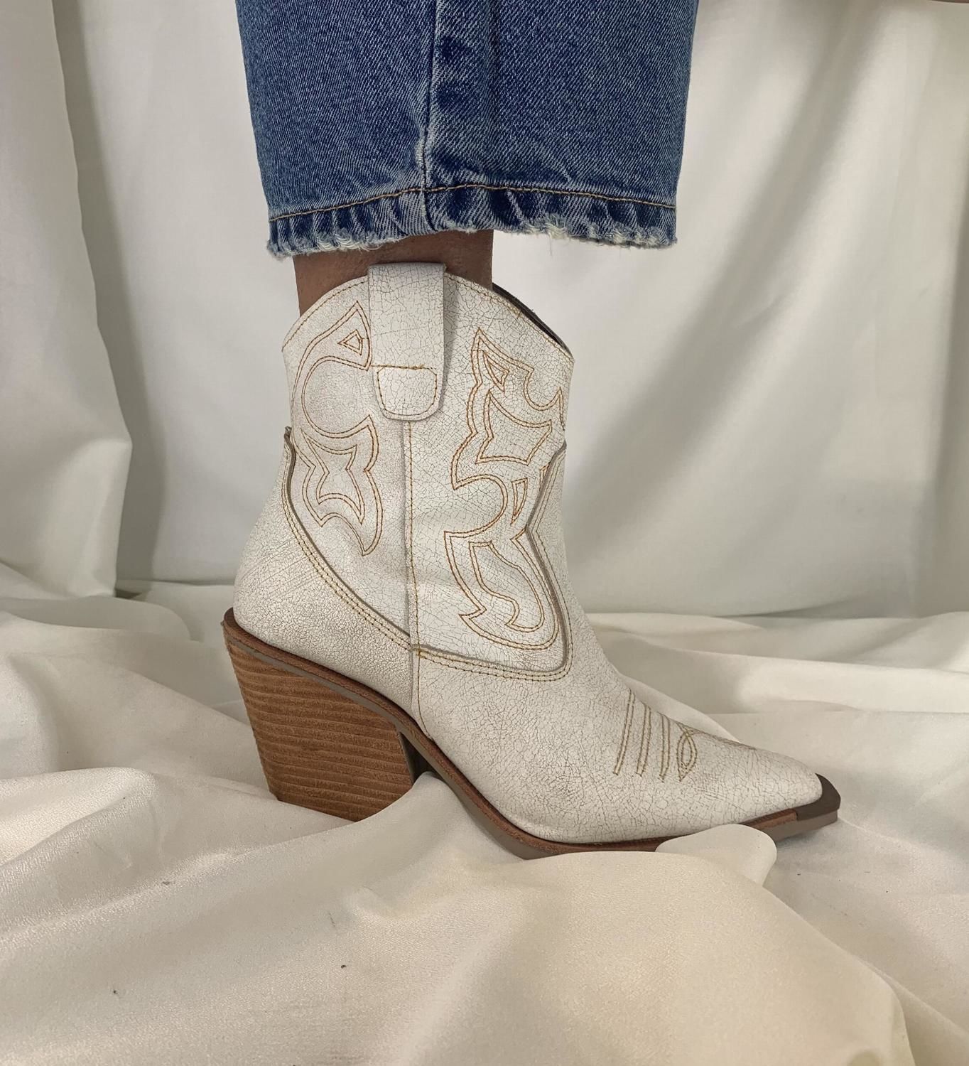 BOTA TEXANA ARIZONA blanco 35