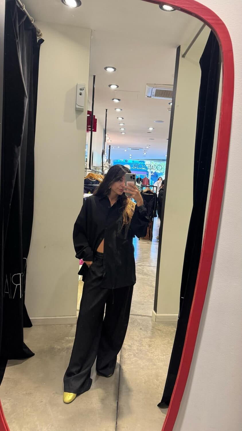 Pantalon Zamora negro s/m