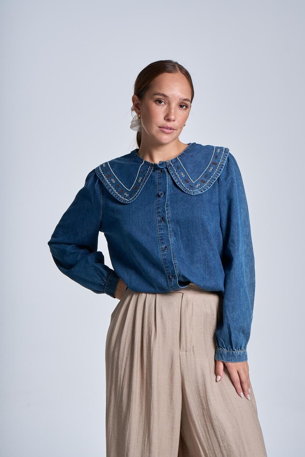 Camisa Gardenia Denim