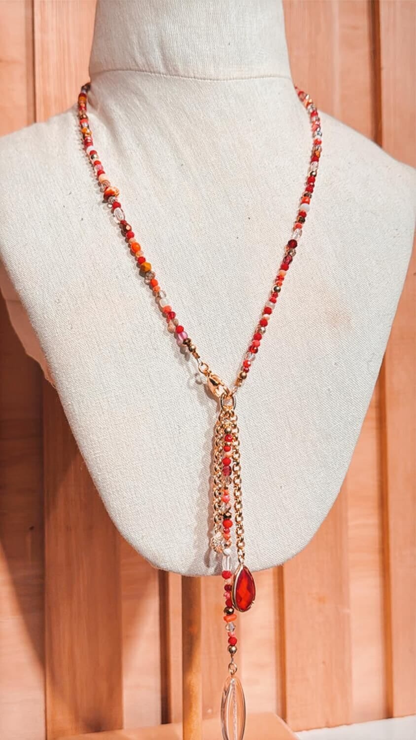 Collar Ioa rojo n/a
