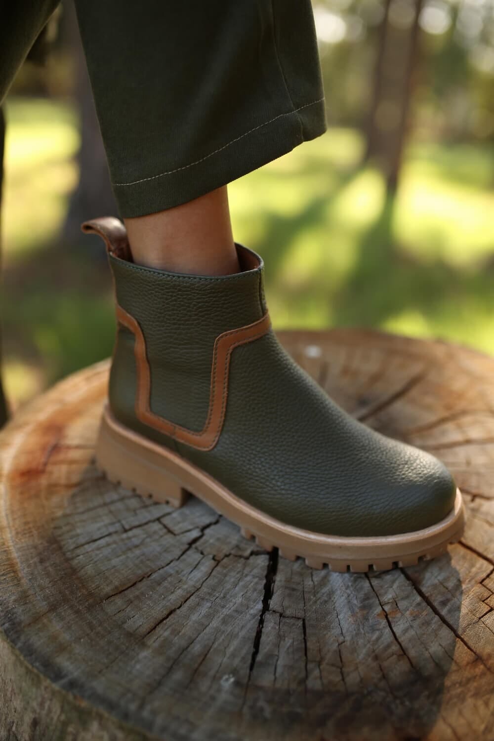 Bota Roca verde 37