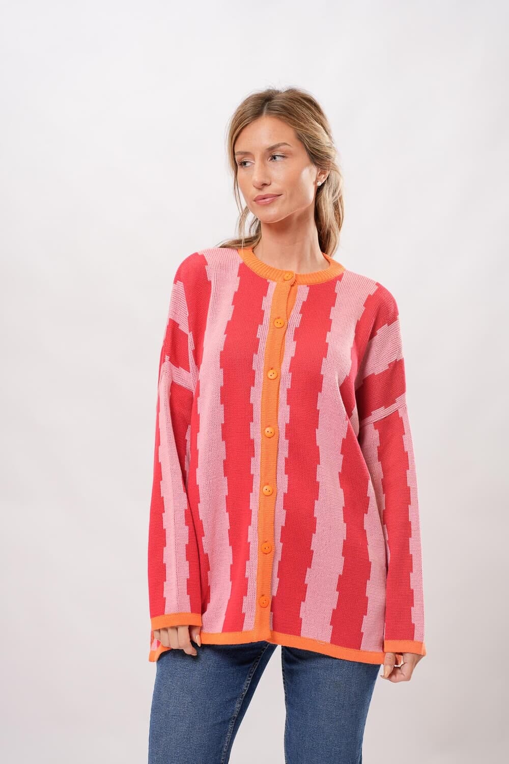Saco Samba rojo talle unico