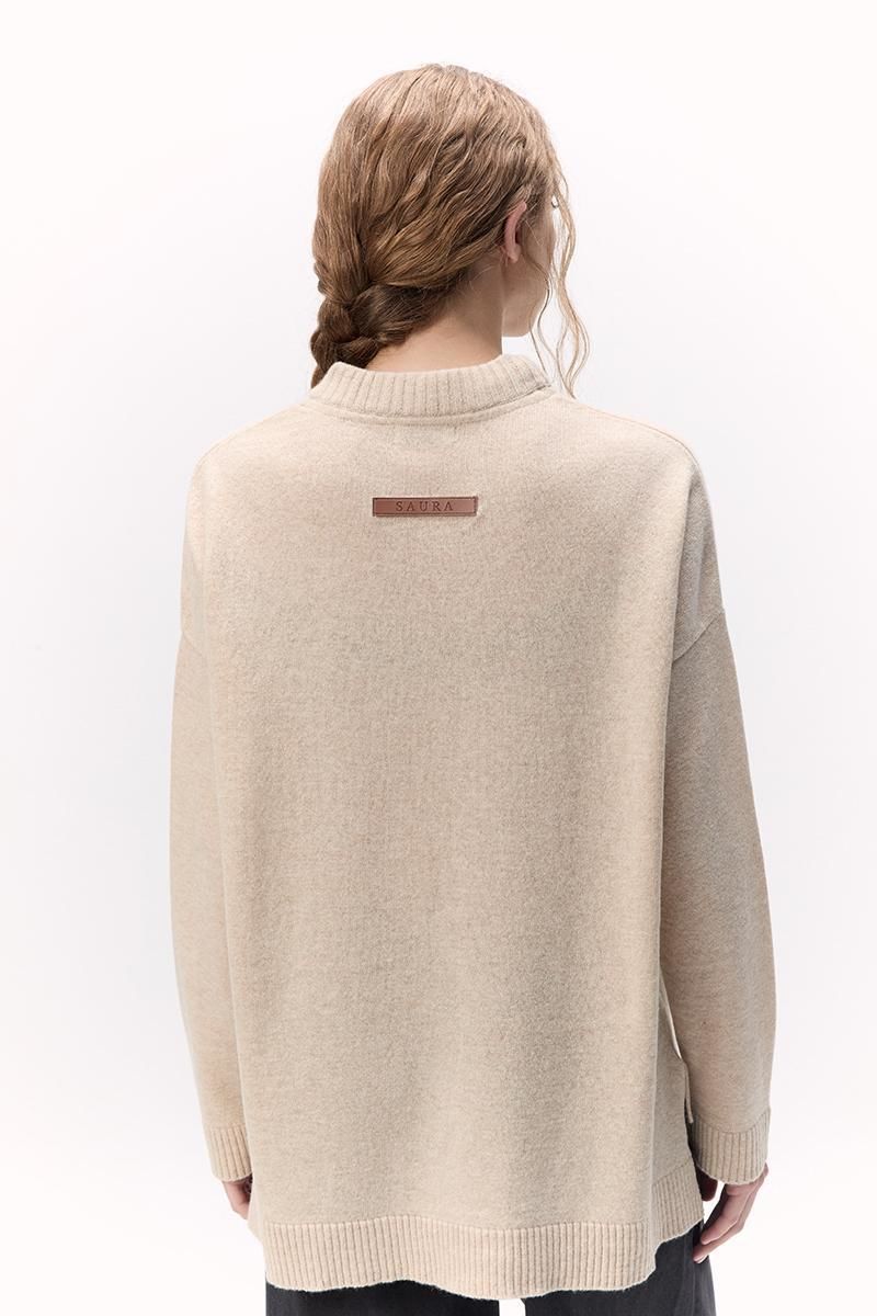 Sweater Colores beige s/m