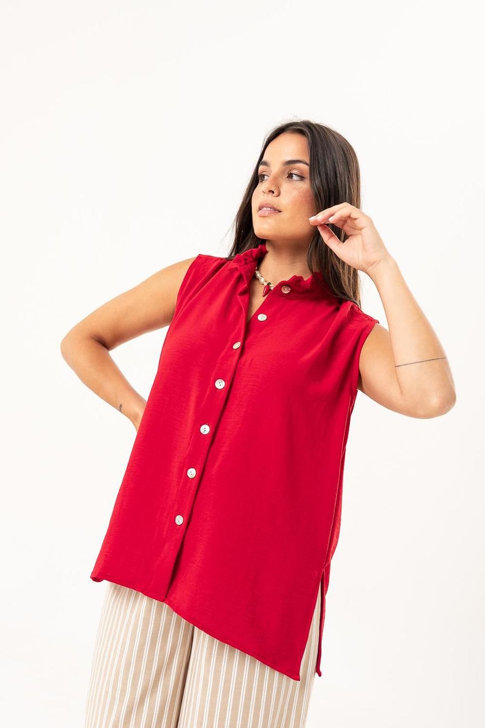 Camisa Ipanema rojo s