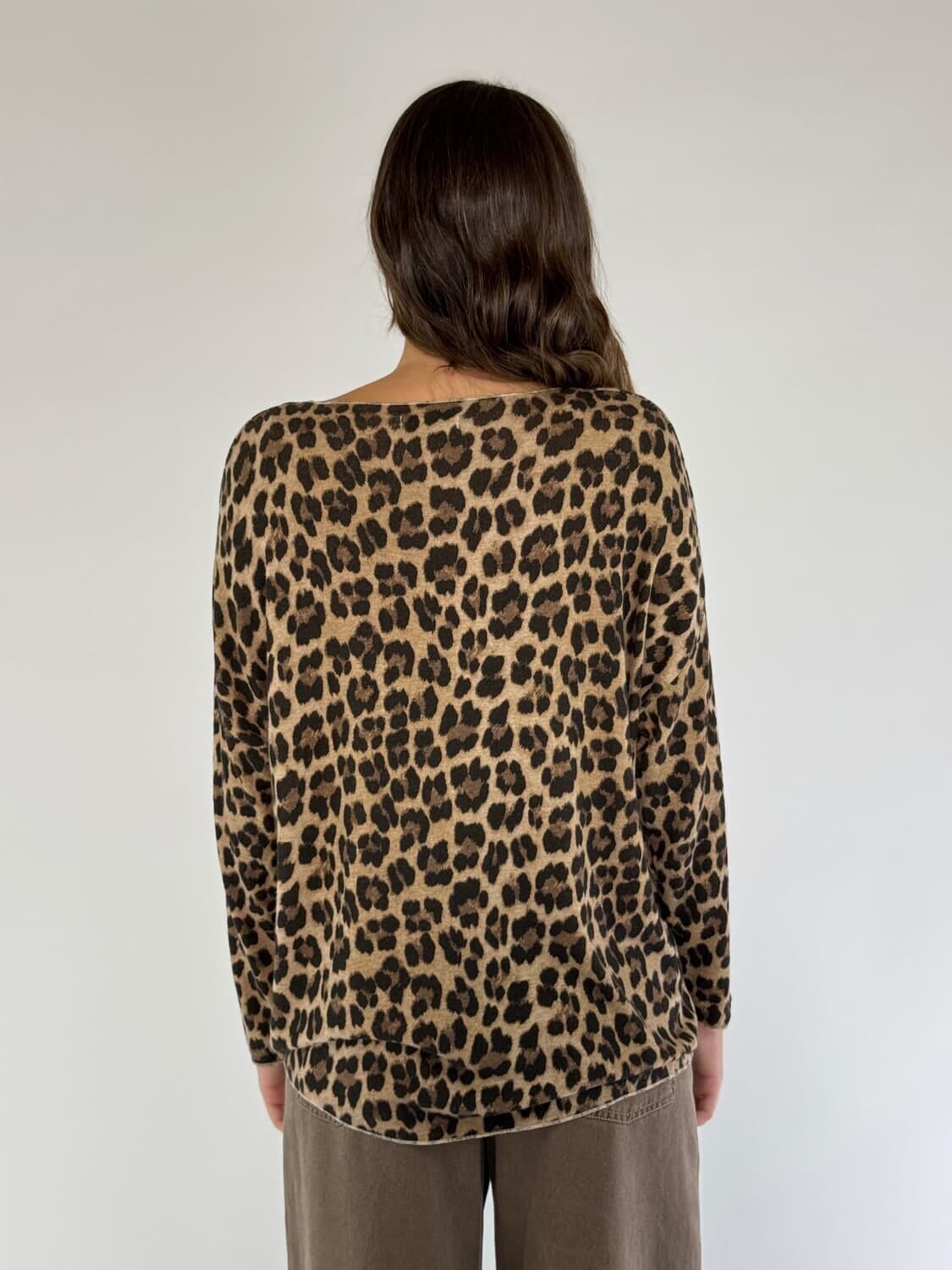 SWEATER ZECA camel talle unico