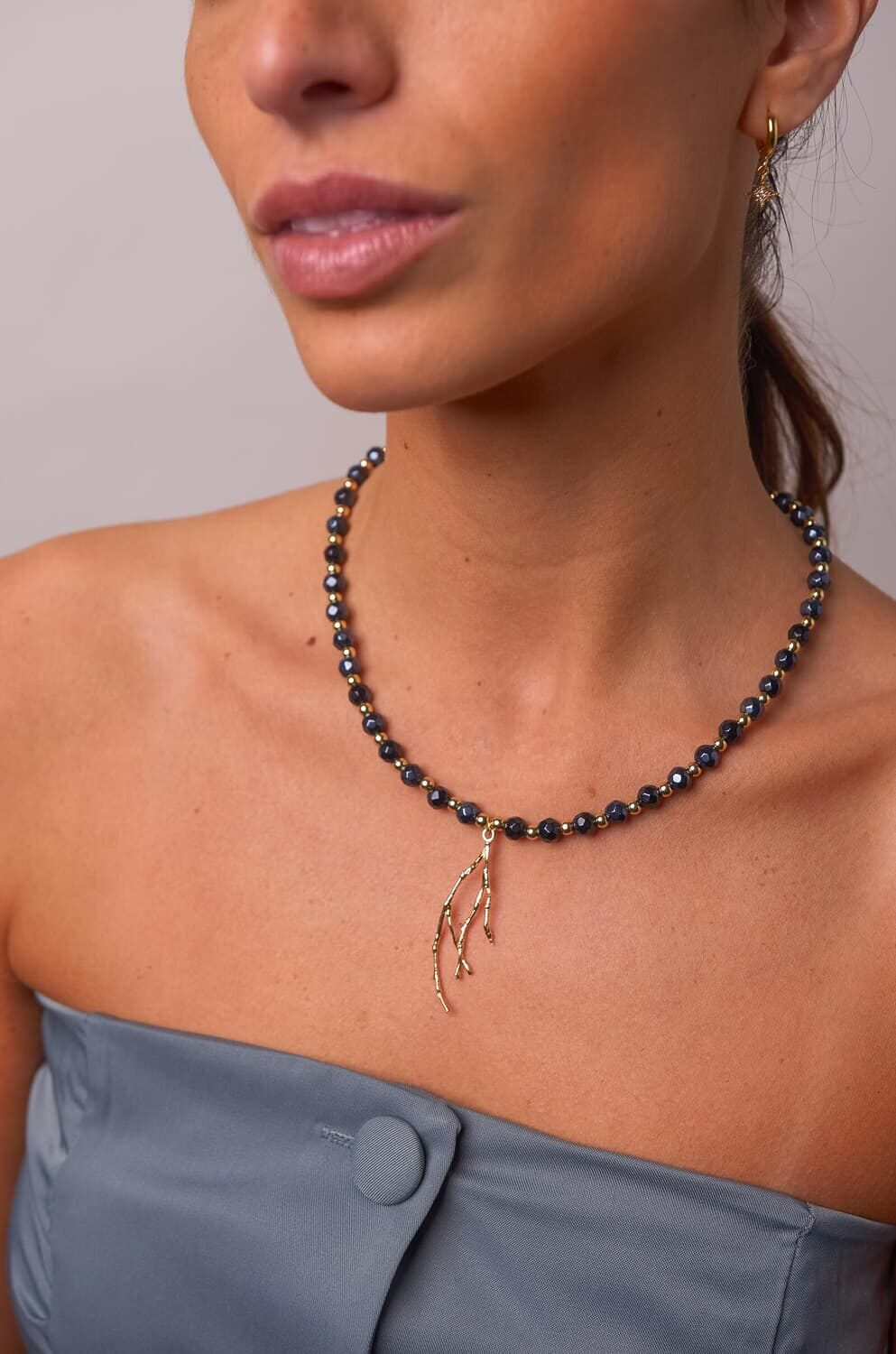 Collar Muna negro n/a