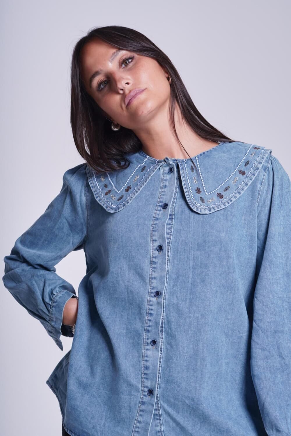 Camisa Gardenia Denim
