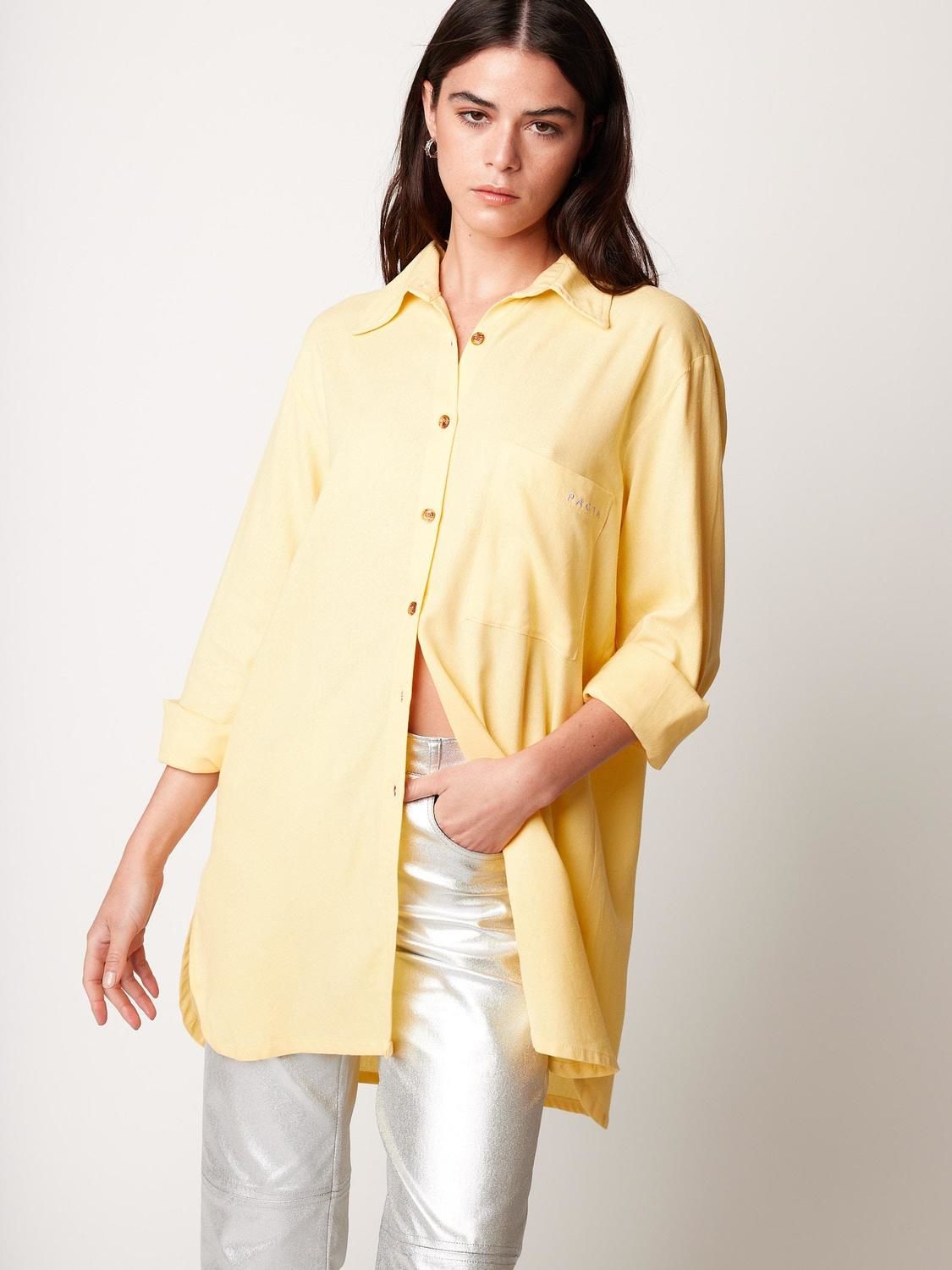 Camisa AGATHA amarillo s/m