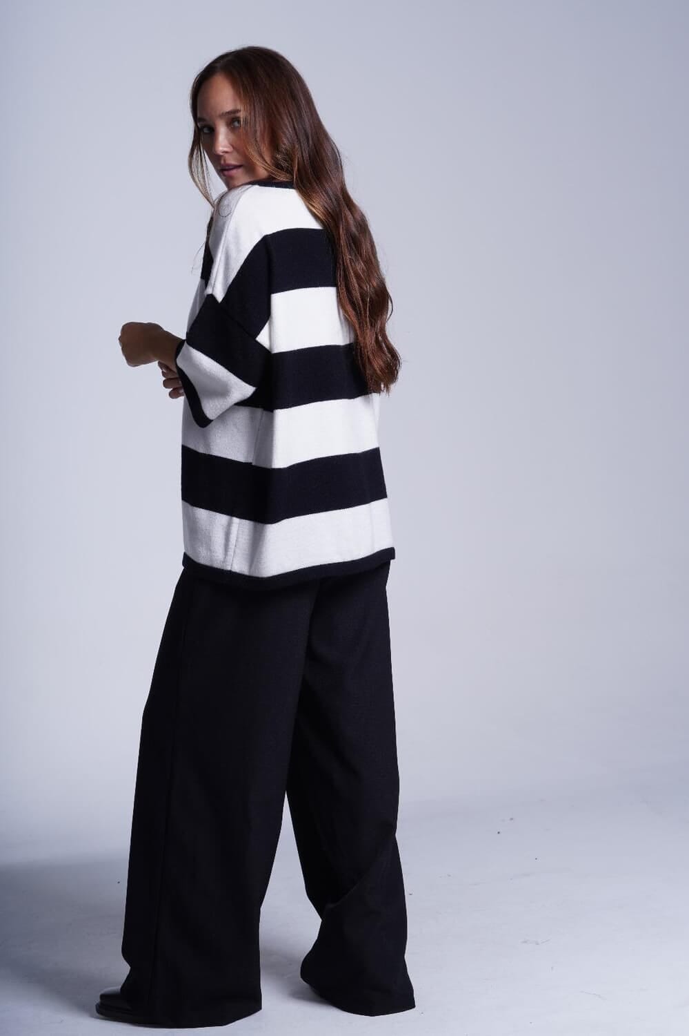 Blusa Marinera blanco talle unico