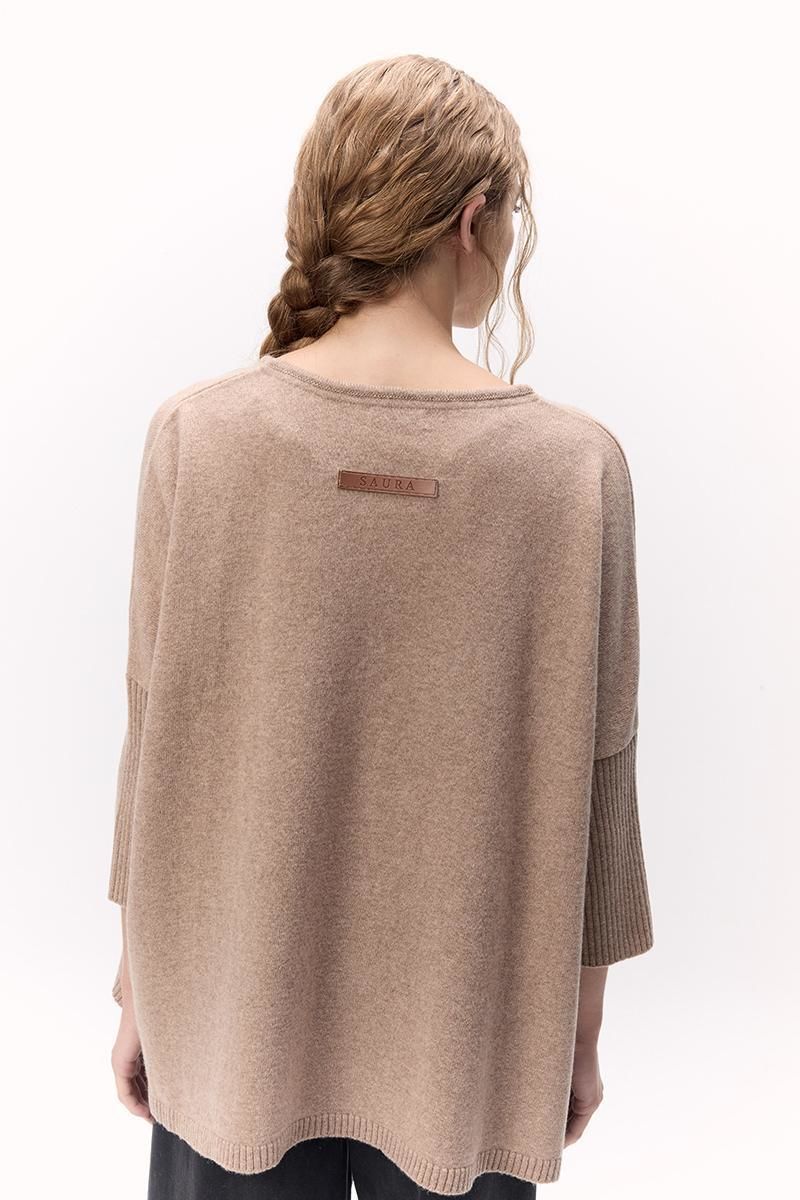 Sweater Venecia camel m/l