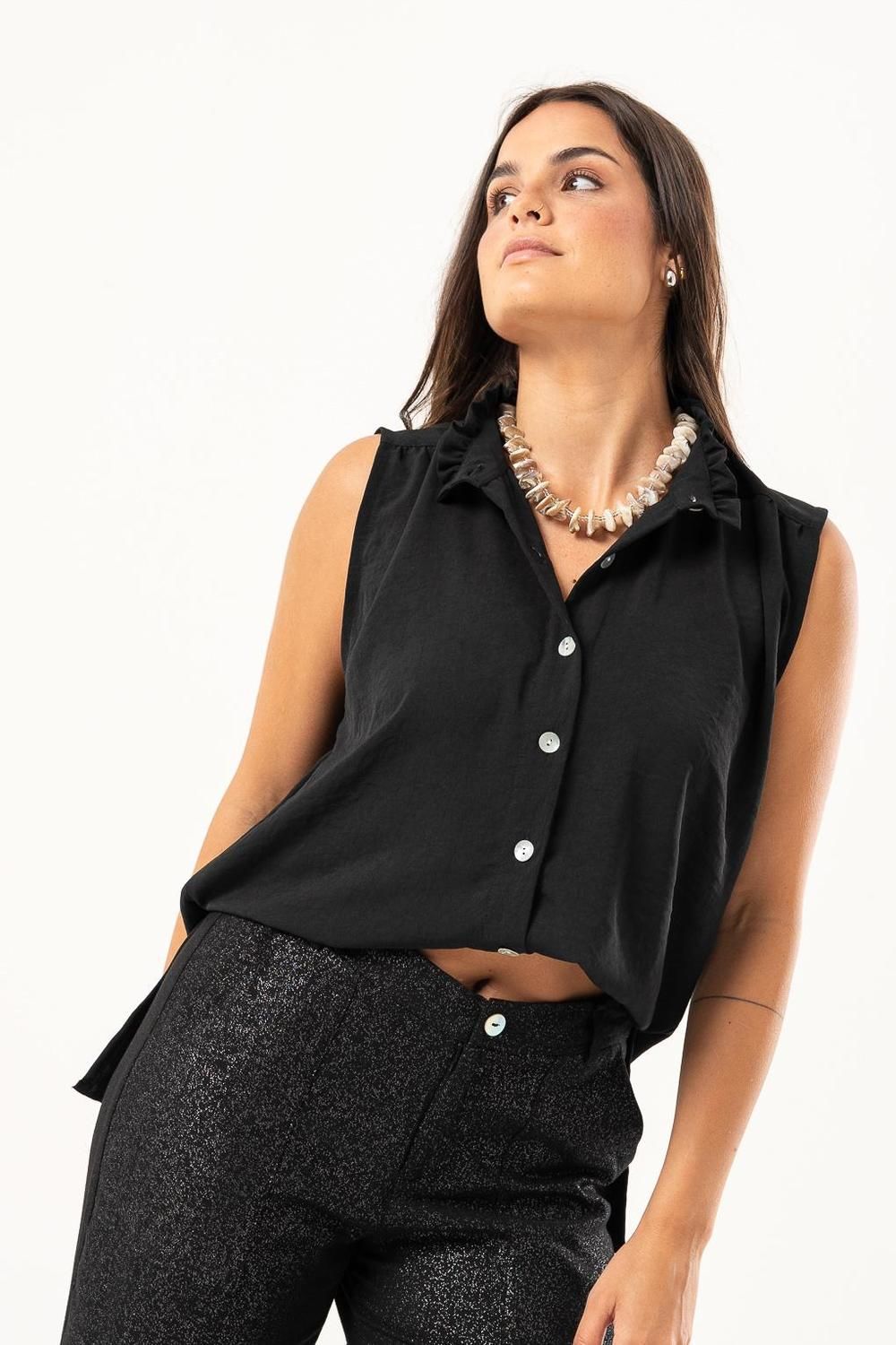 Camisa Ipanema negro xl