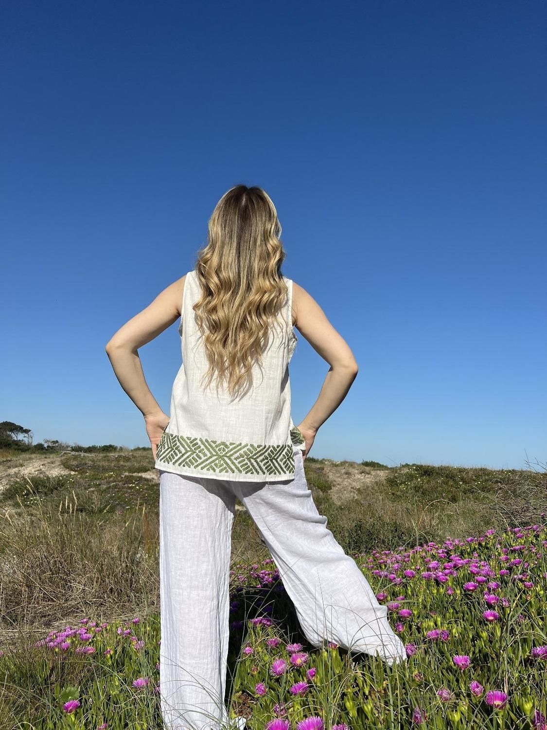 Blusa Pampa Verde verde s/m