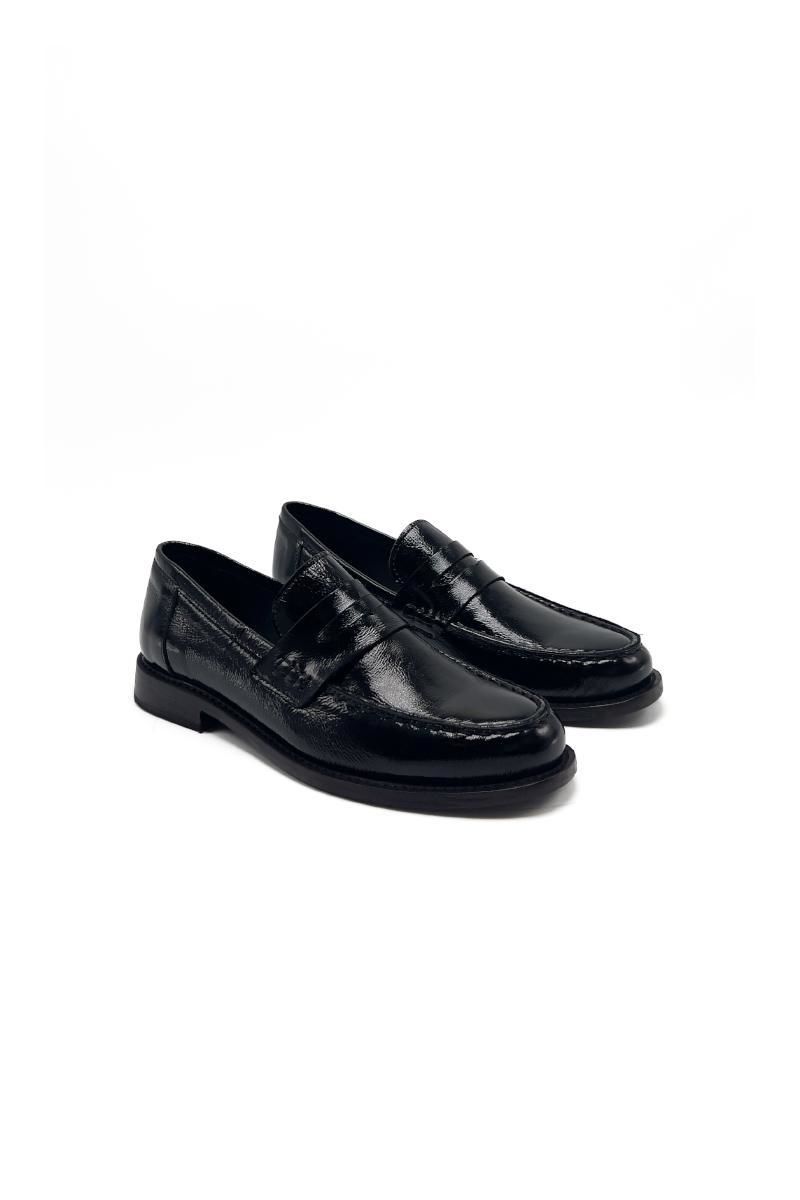 Mocasin Cleo negro 39