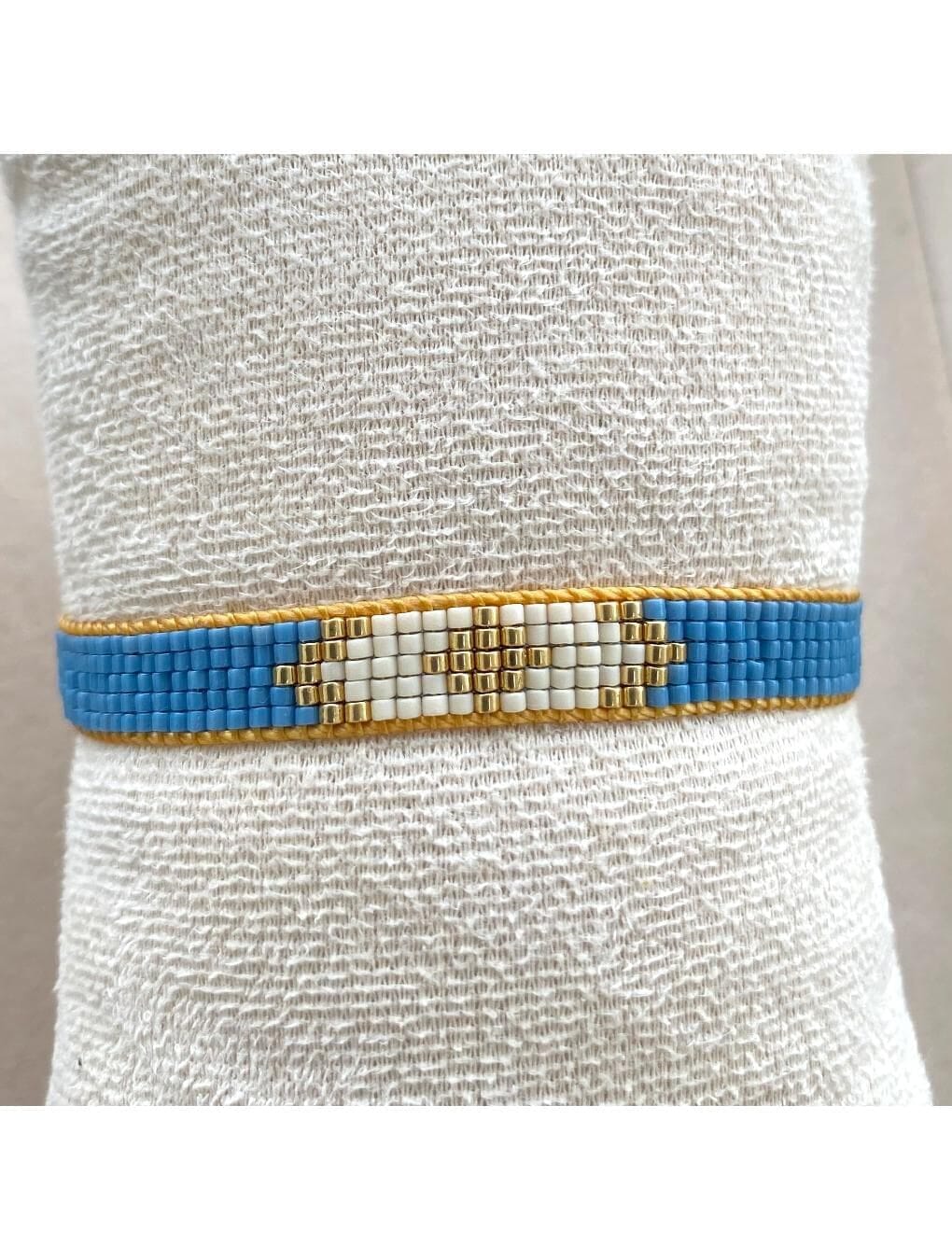 Pulsera PADUA tejida azul n/a