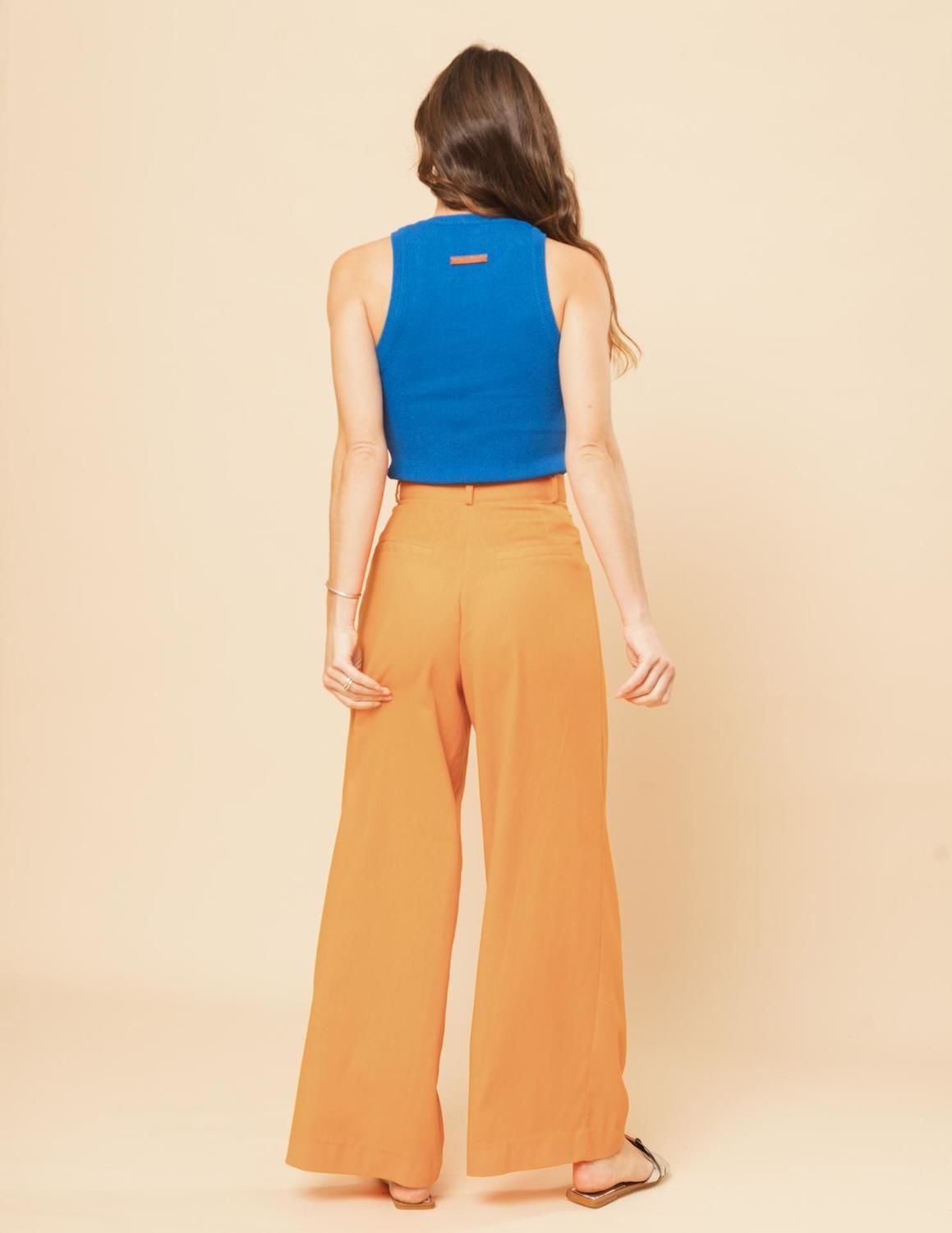 Pantalón Olena camel 34