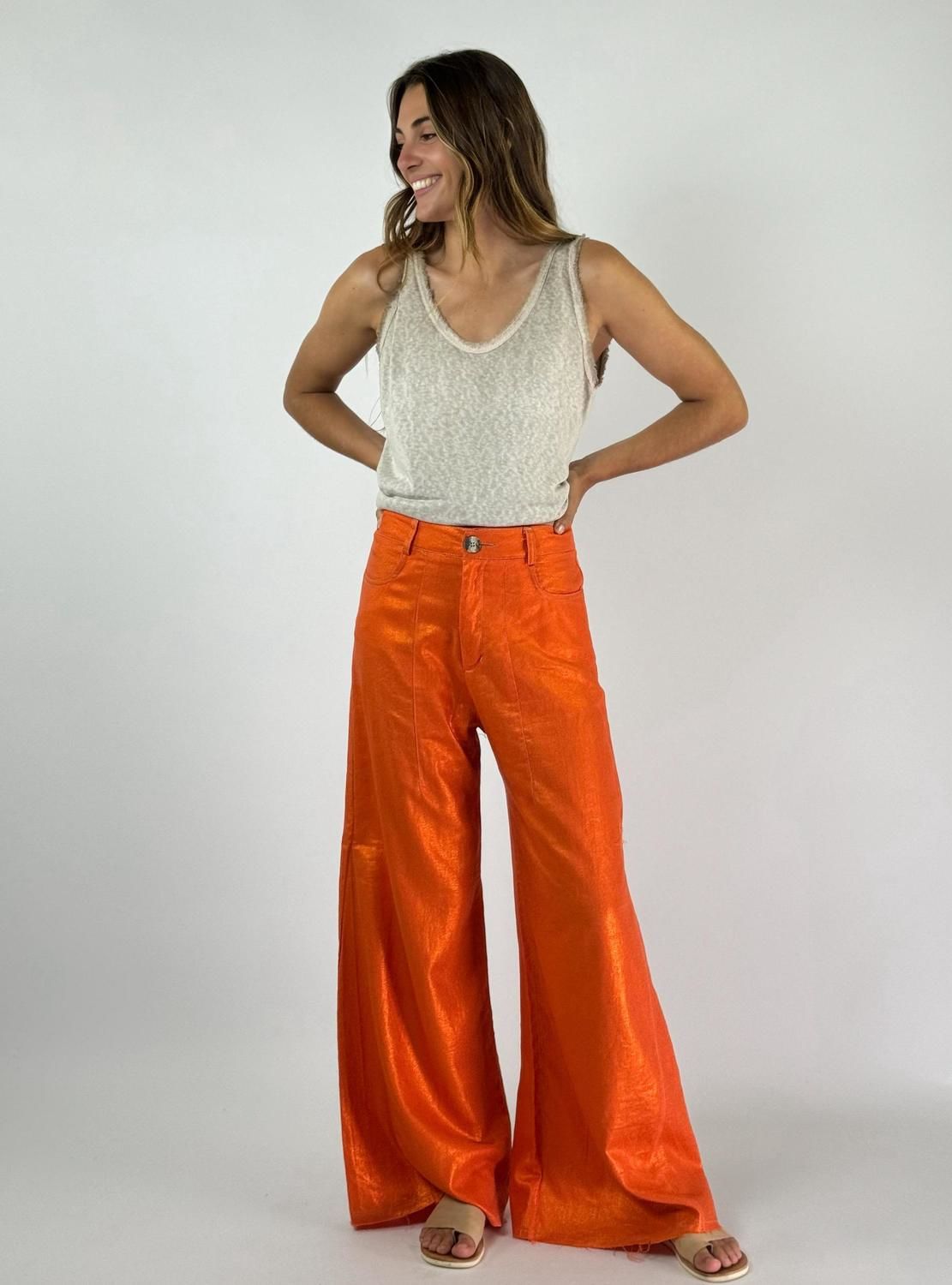 PANTALON JACINTO METALIZADO