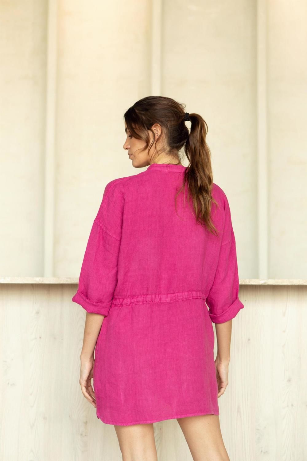 Vestido Garet fucsia l