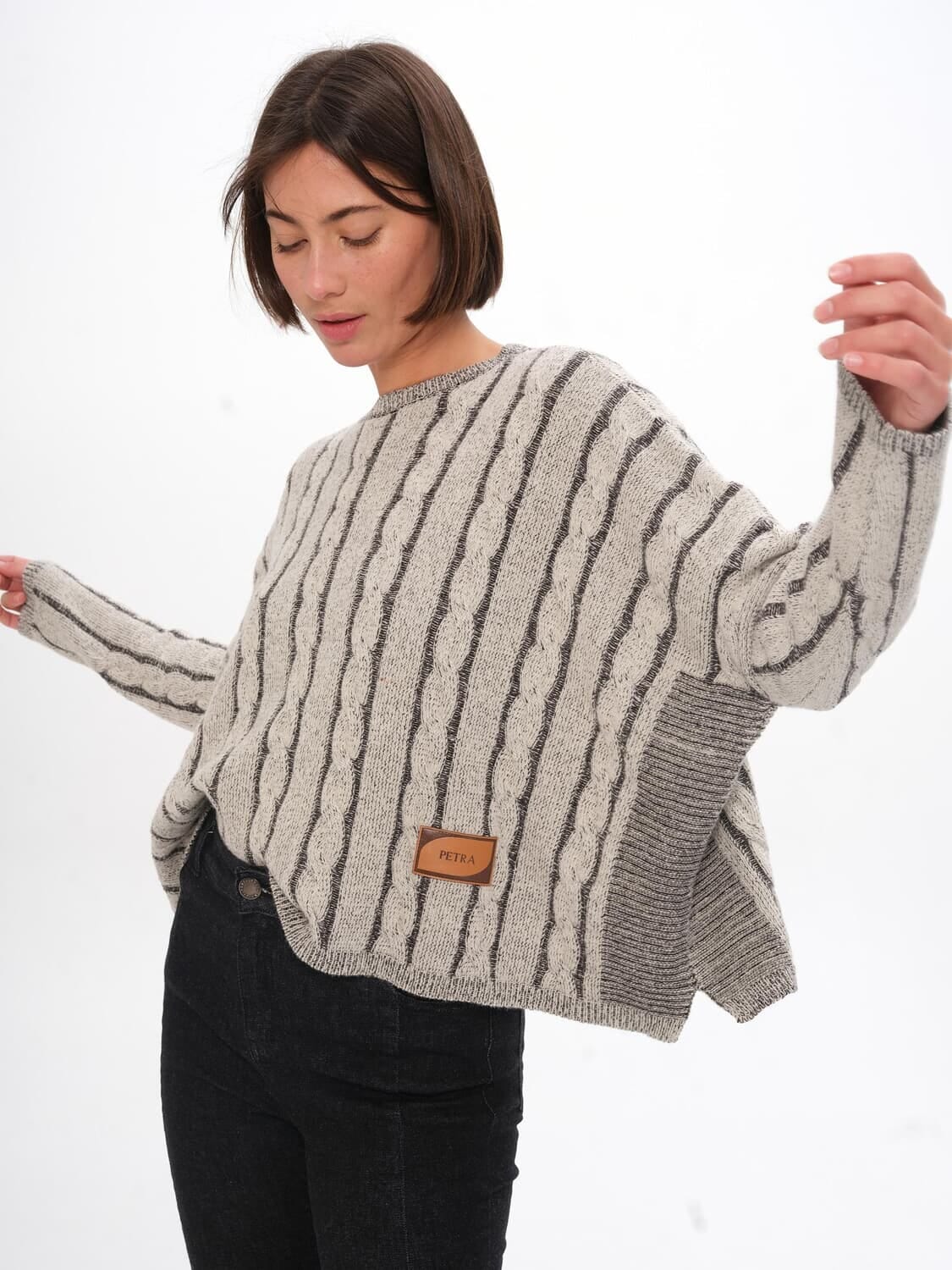 Sweater Crop Oceano