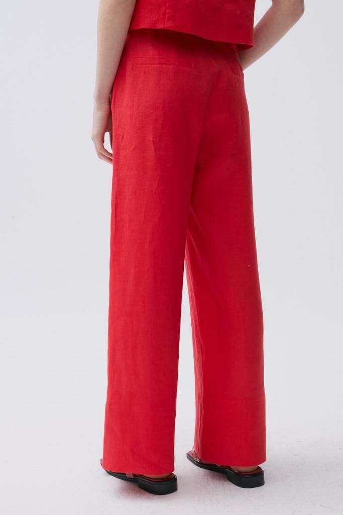 Pantalón Kai rojo xl