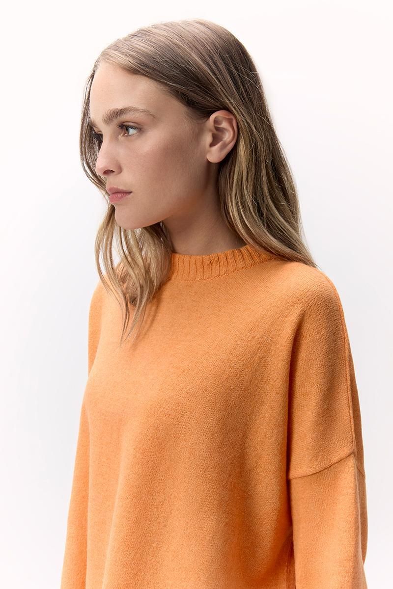 Sweater Colores naranja m/l