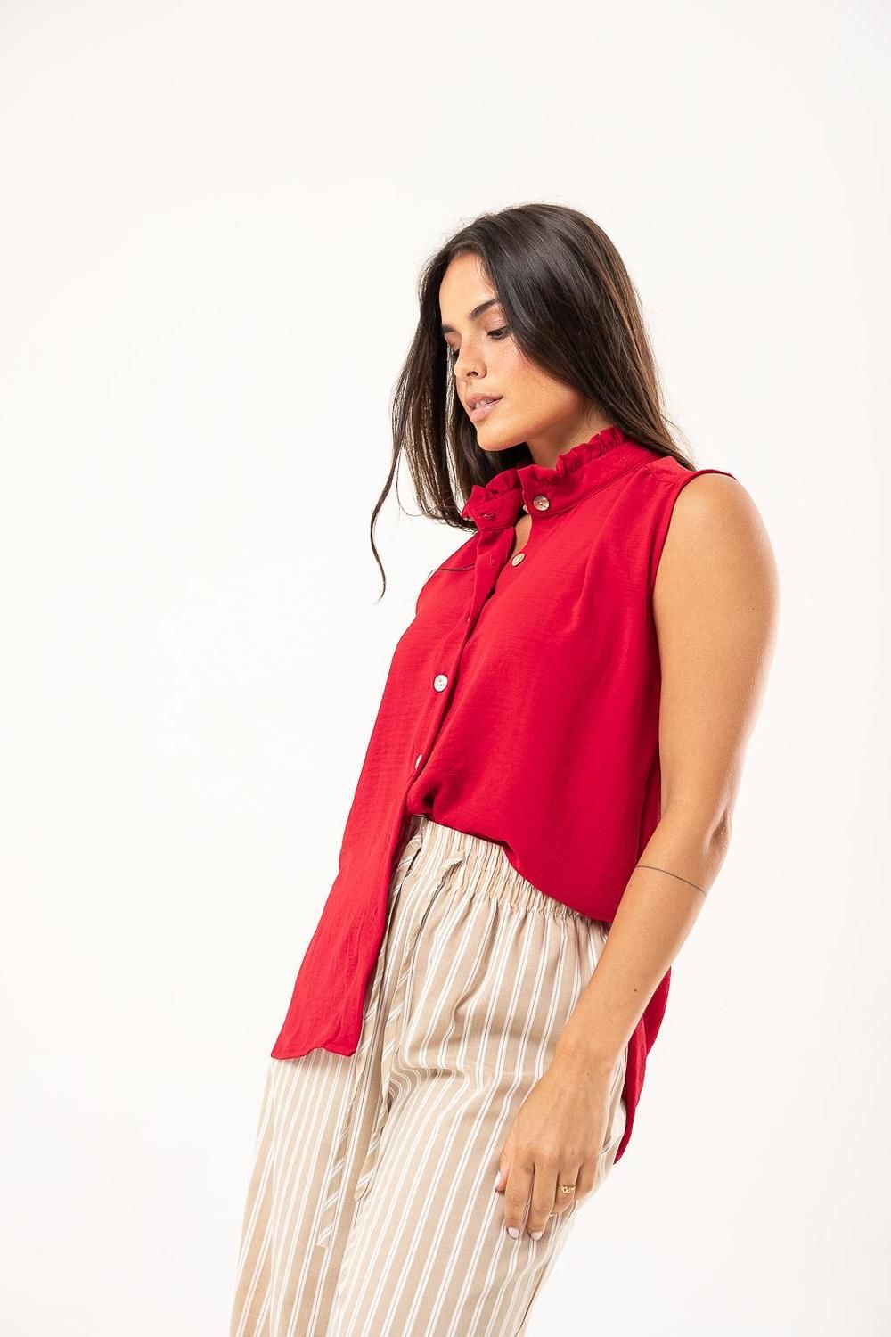 Camisa Ipanema rojo s