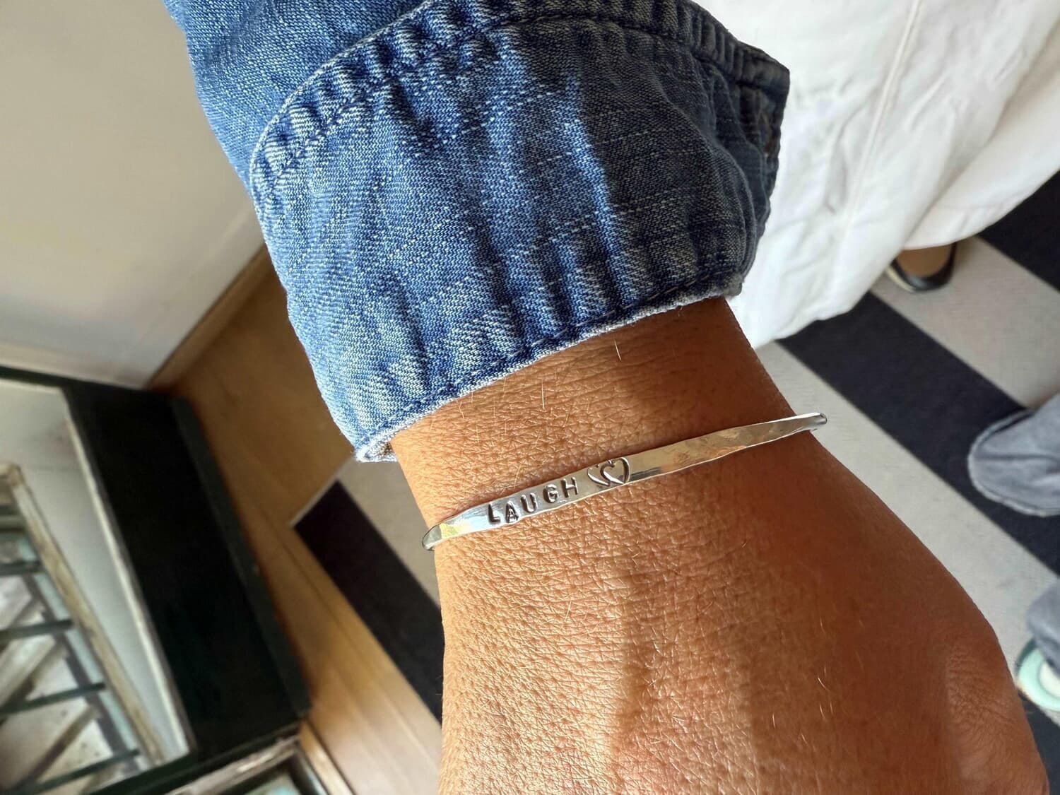 PULSERA MALE plateado n/a