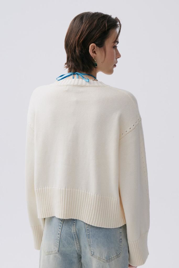 Sweater Palma crudo m