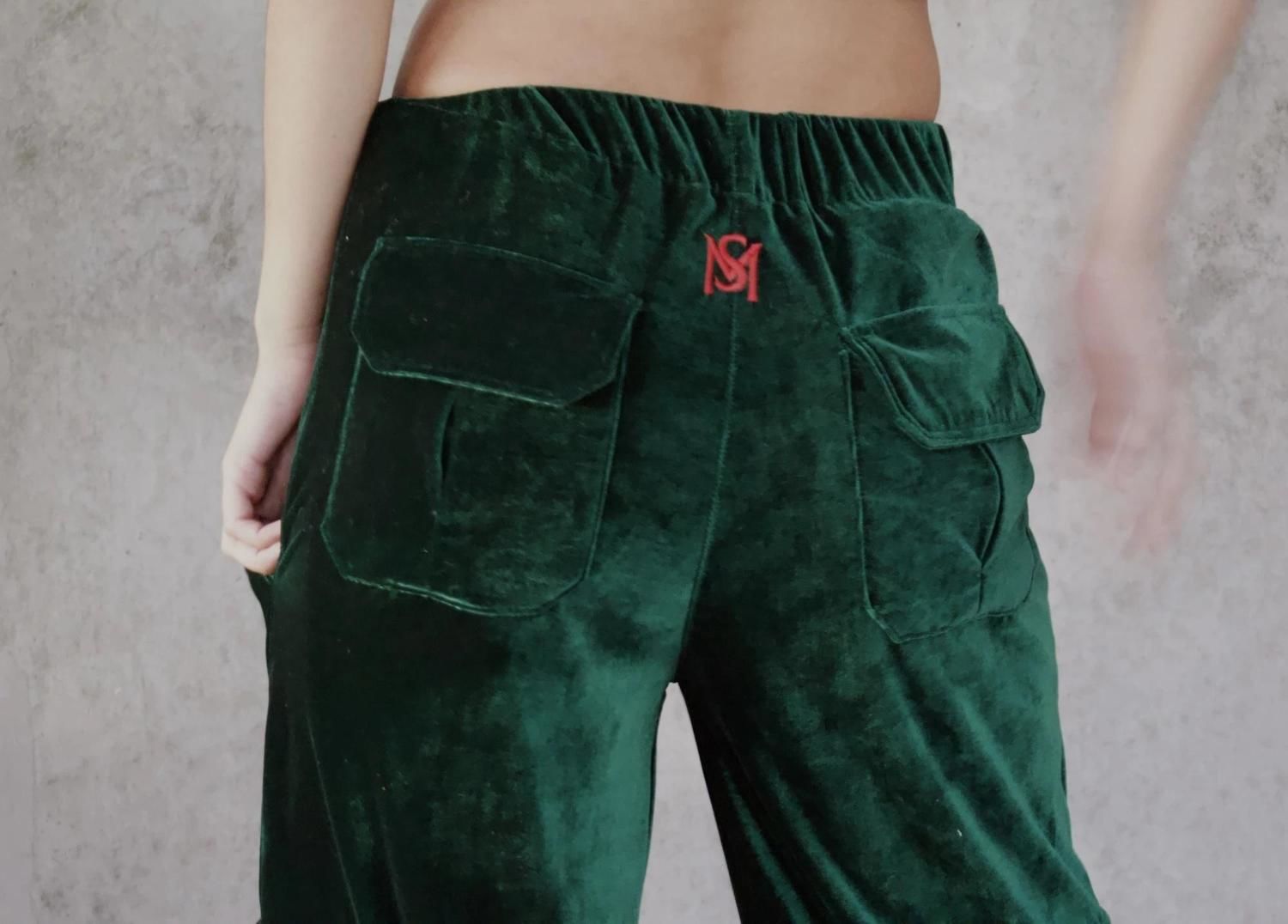 Velvet Cargo verde s