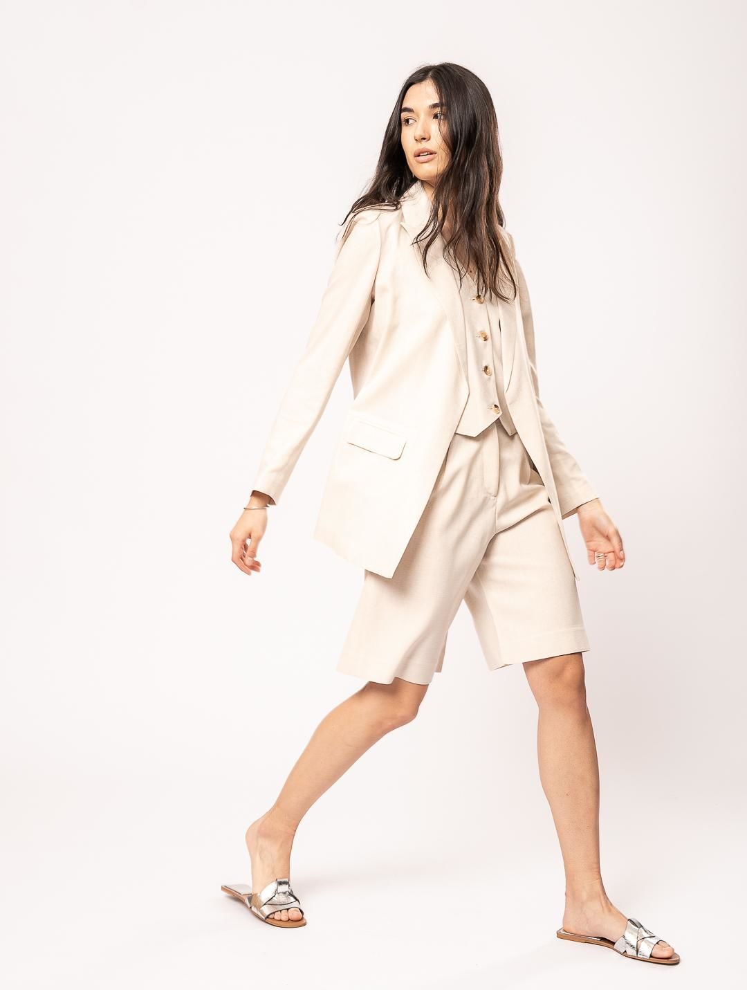 Blazer Carmy beige m/l